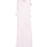 Abito con ruches in rosa Rotate - donna 