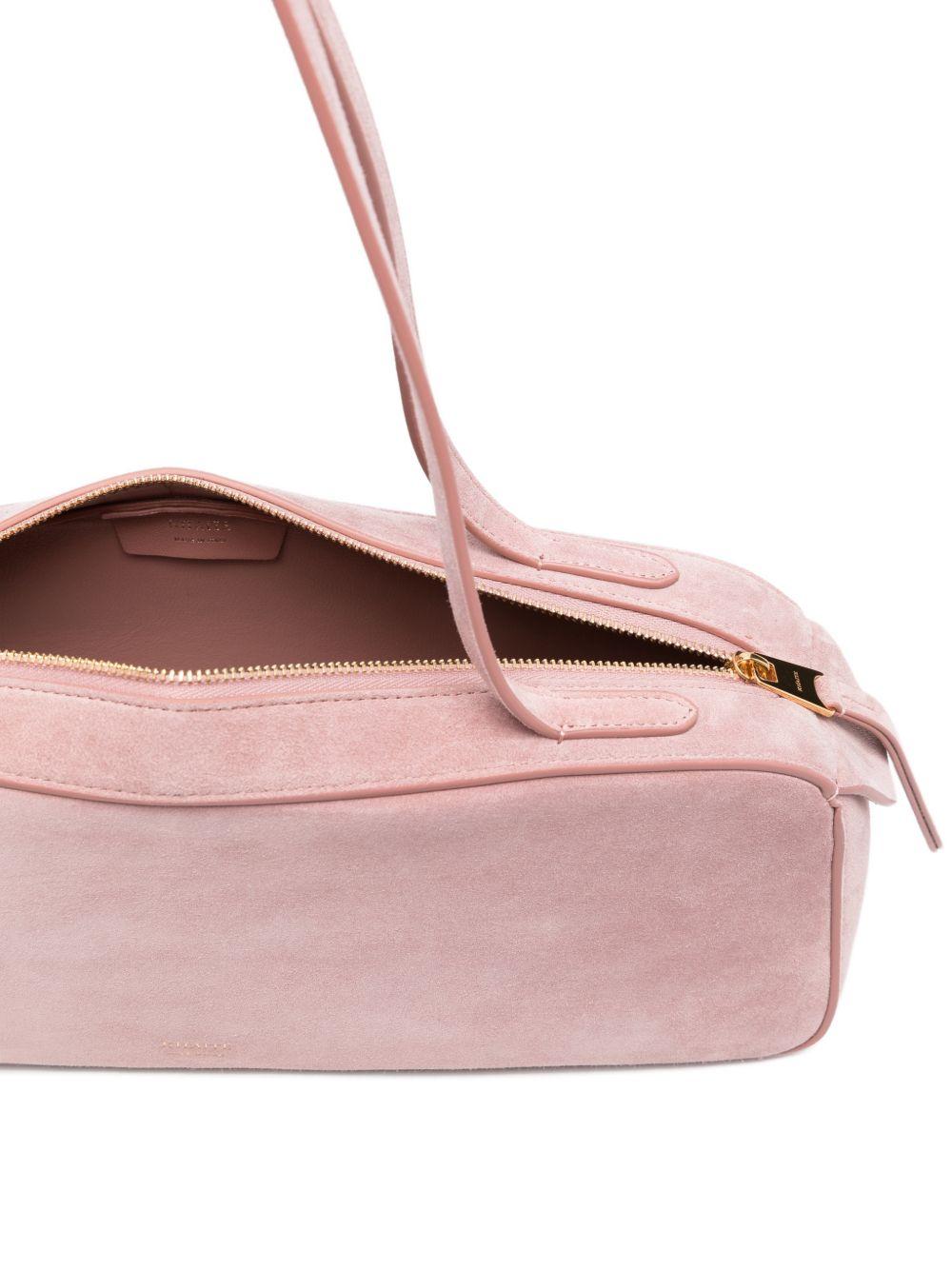 Borsa a spalla Simona in rosa Khaite - donna 