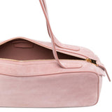 Borsa a spalla Simona in rosa Khaite - donna 