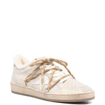 Sneakers ballstar in avorio Golden goose - donna 