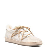Sneakers ballstar in avorio Golden goose - donna 