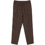 Pantaloni wimbledon in marrone Briglia 1949 - donna<BR/> 
