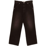 Pantaloni con tasche in marrone Marni - uomo 