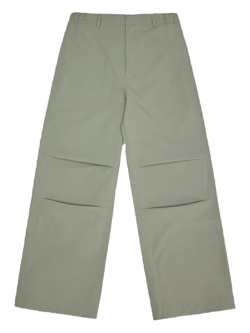 Pantaloni Suva con inserti in grigio Rains - donna 