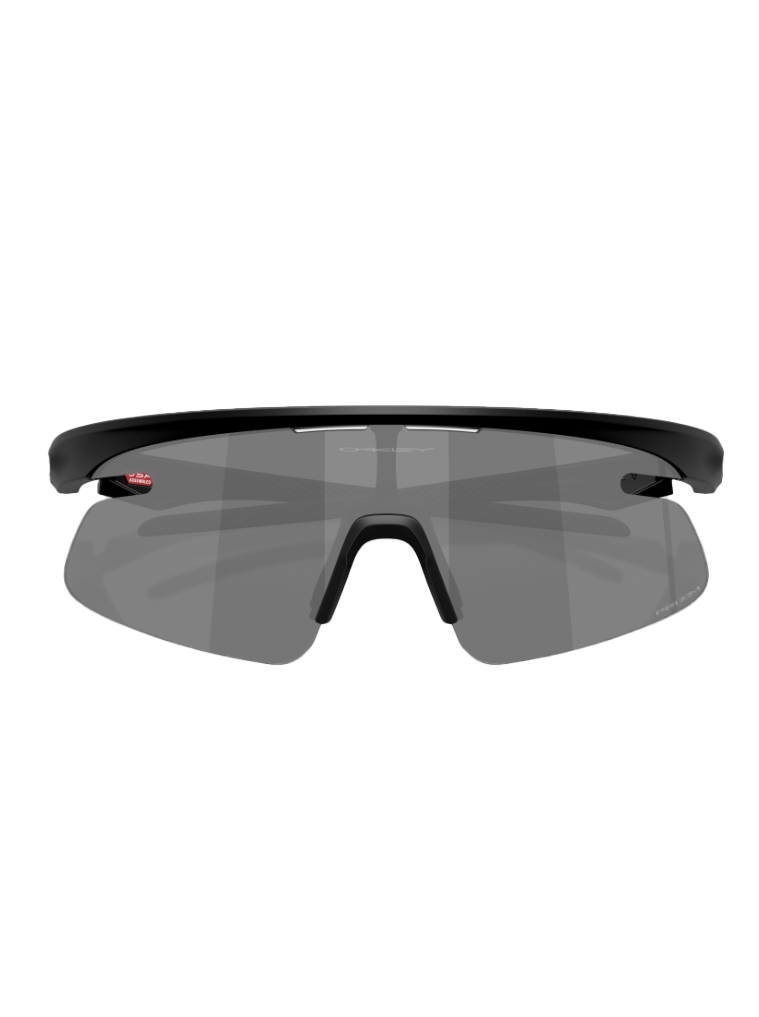Occhiali da sole con logo in nero Oakley - unisex 