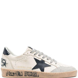 Sneakers Ball Star in bianco e blu Golden goose - uomo 