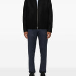 Giacca con zip in nero Harris wharf london - uomo 