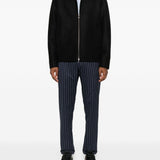 Giacca con zip in nero Harris wharf london - uomo 
