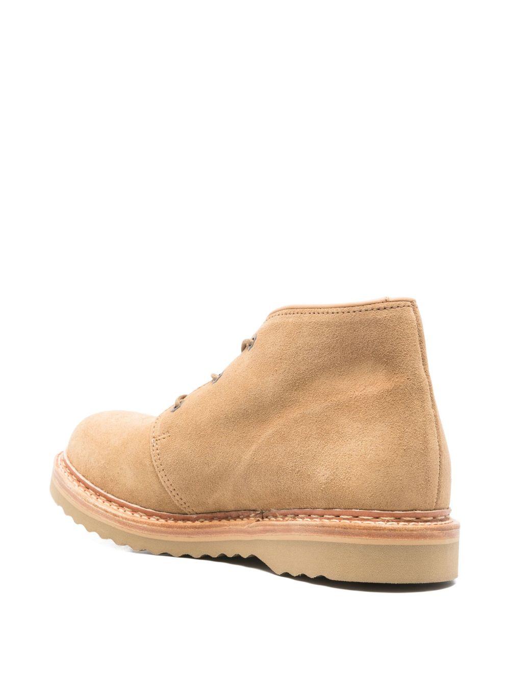 Stivali chukka in camoscio in beige Our legacy - uomo 