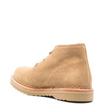 Stivali chukka in camoscio in beige Our legacy - uomo 