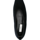 Ballerine Minimalist in nero Toteme - donna 