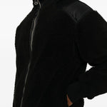 Bomber con zip in nero Oamc peacemaker - uomo 