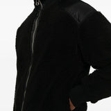 Bomber con zip in nero Oamc peacemaker - uomo 