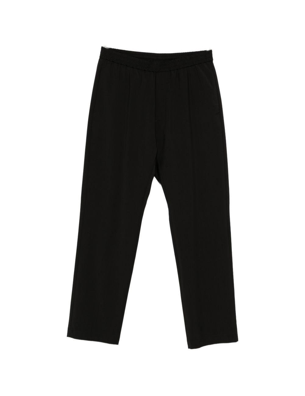 Pantaloni riobardo in nero barena venezia - uomo 
