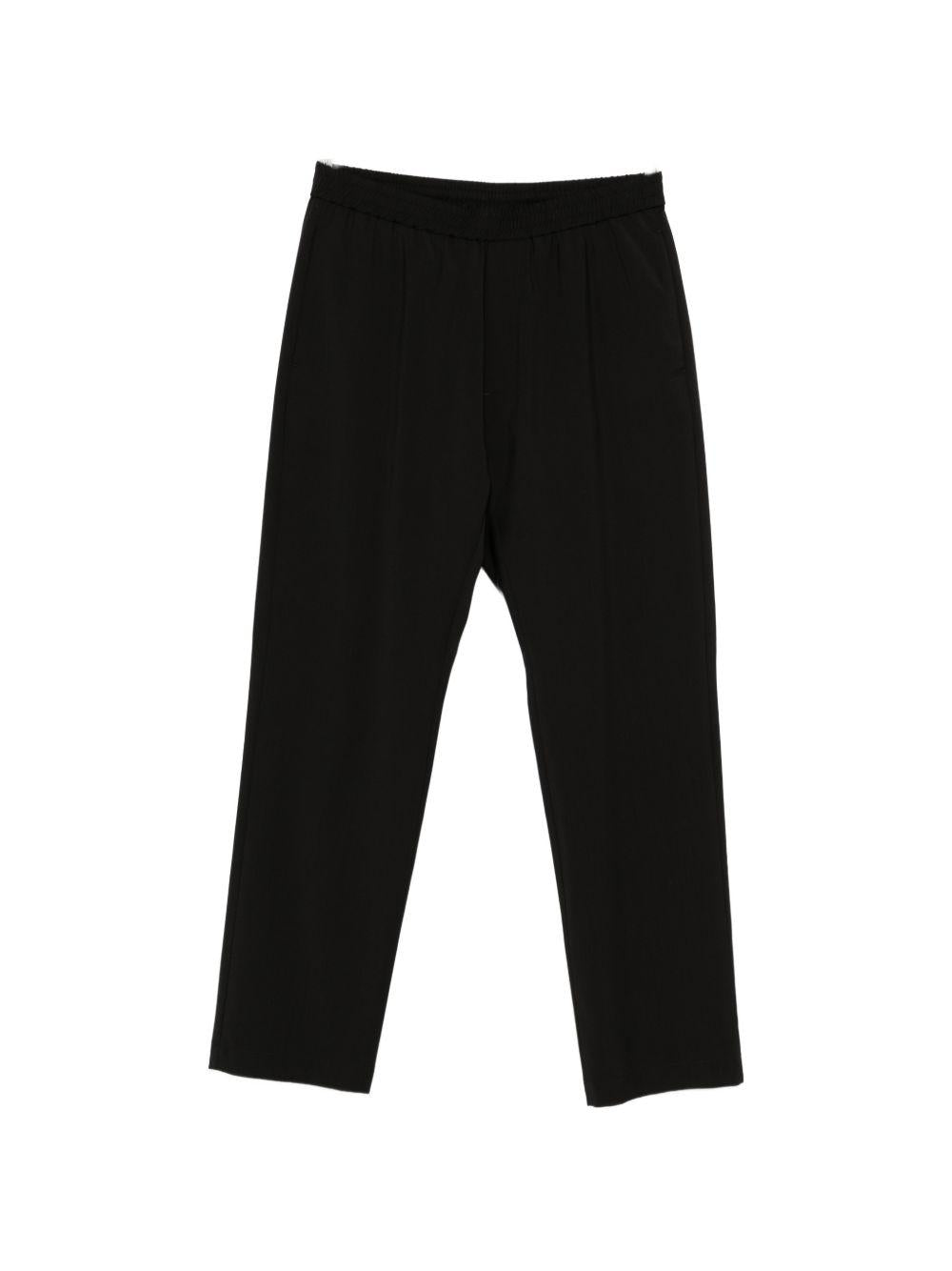 Pantaloni riobardo in nero barena venezia - uomo 