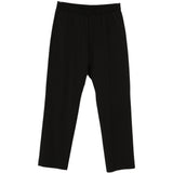 Pantaloni riobardo in nero barena venezia - uomo 