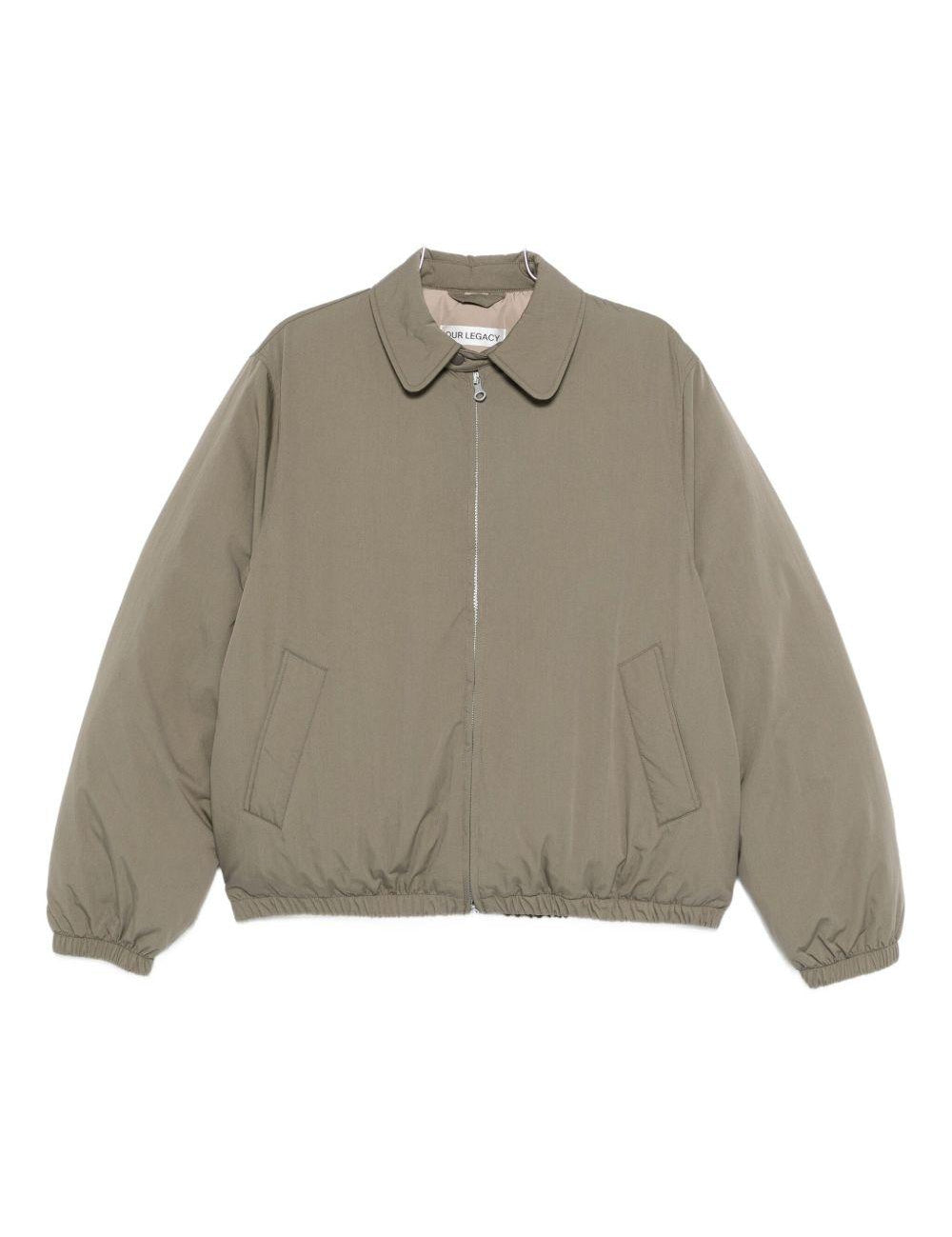 Bomber avenue puffa in grigio Our legacy - uomo 