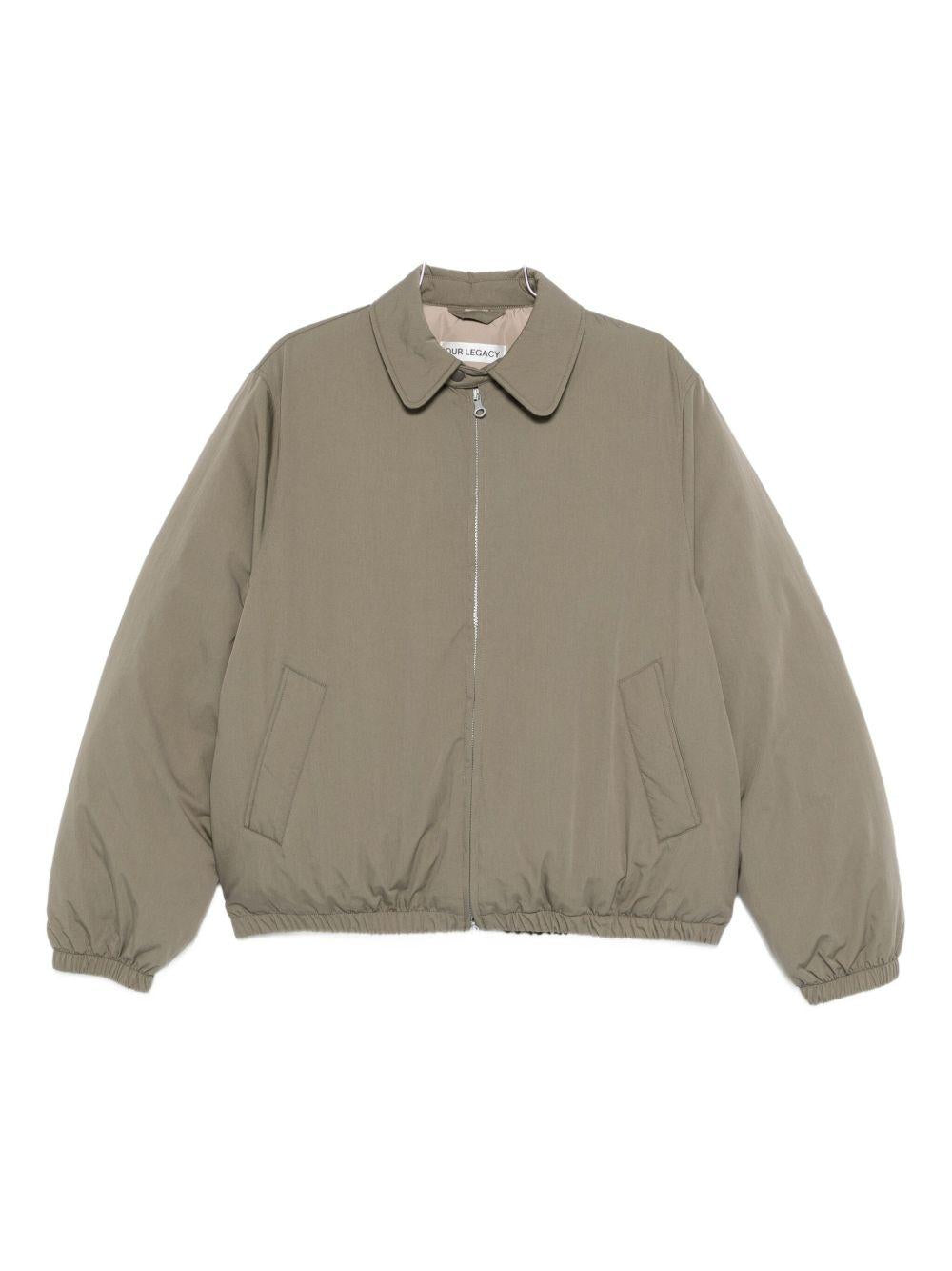 Bomber avenue puffa in grigio Our legacy - uomo 