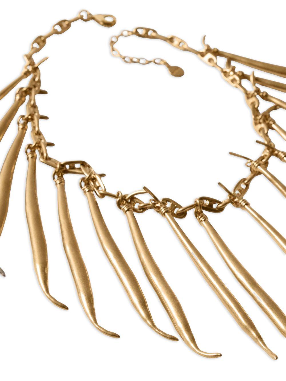 Collana Haricots in oro Jacquemus - donna 