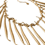 Collana Haricots in oro Jacquemus - donna 