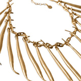 Collana Haricots in oro Jacquemus - donna 