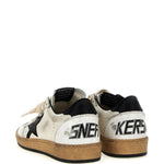 Sneakers ball star in bianco 
