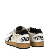 Sneakers ball star in bianco 