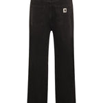Jeans brandon in nero carhartt wip - donna 
