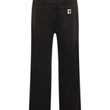 Jeans brandon in nero carhartt wip - donna 