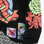 T-shirt con stampa multicolore Chopova Lowena - donna 