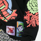 T-shirt con stampa multicolore Chopova Lowena - donna 