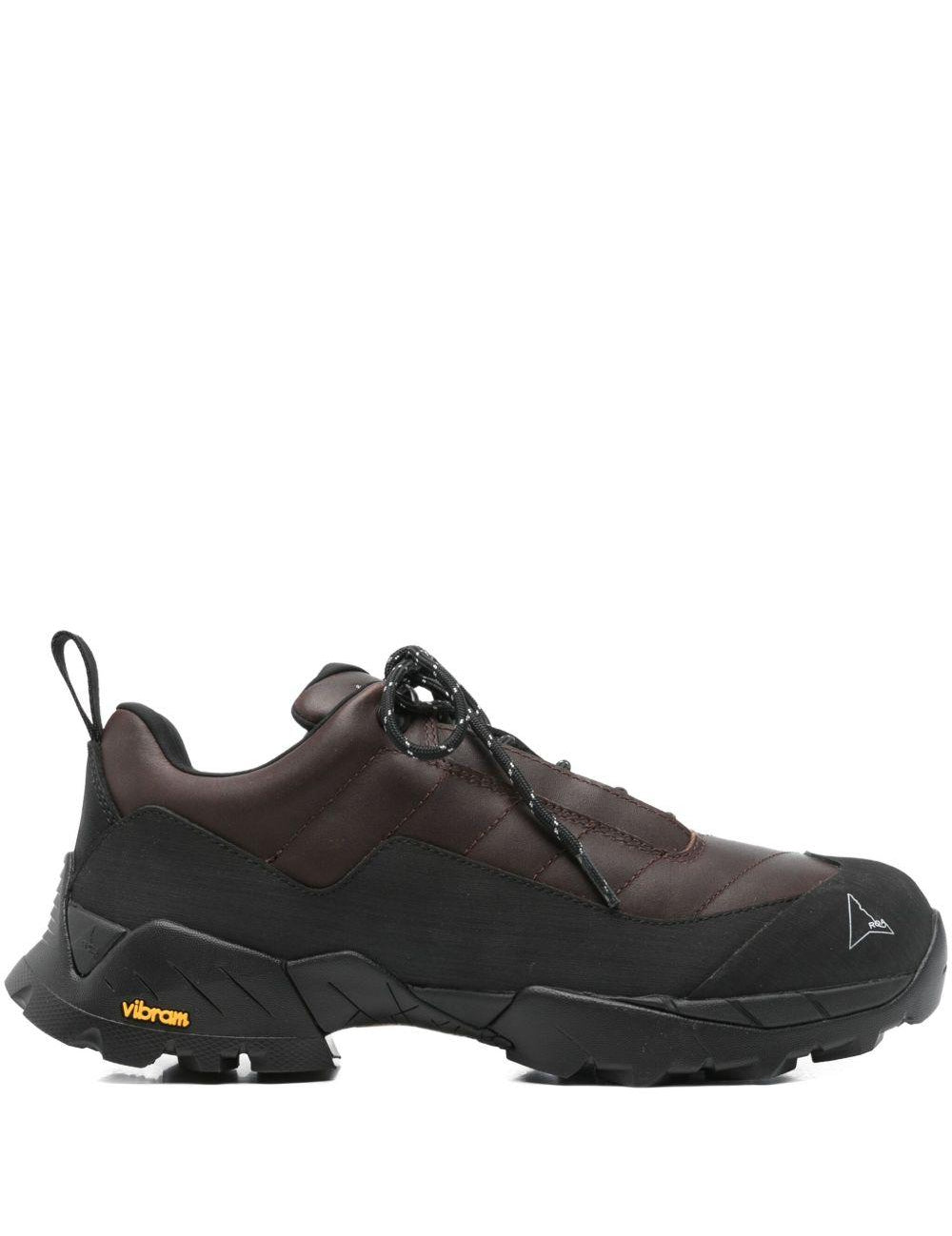 Sneakers kathrina in marrone 