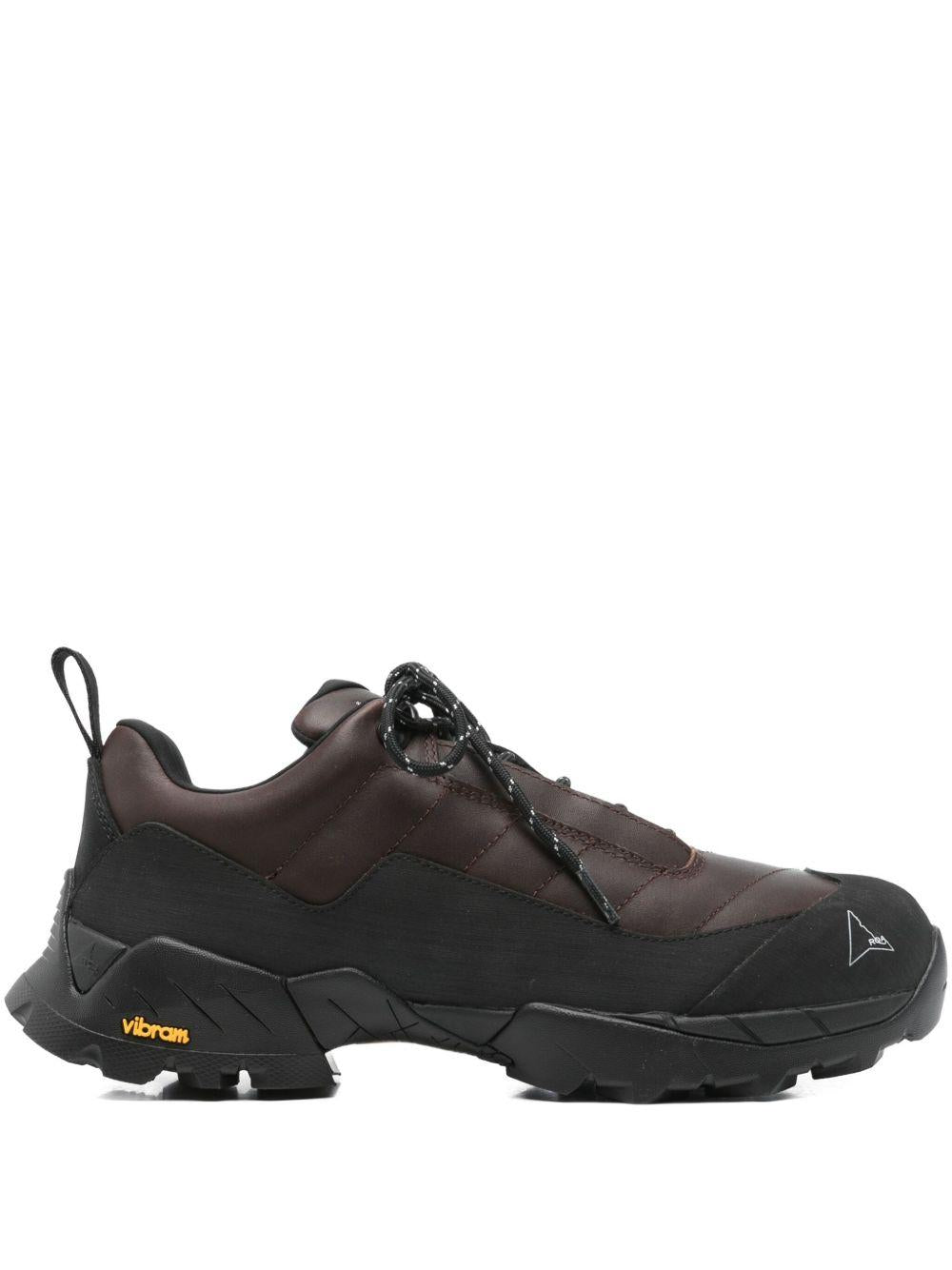 Sneakers kathrina in marrone 