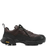 Sneakers kathrina in marrone 