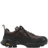 Sneakers kathrina in marrone 
