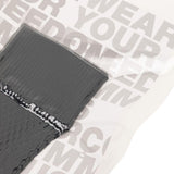 Clzini con logo in nero Comme des garcons homme plus - uomo 
