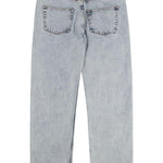 Jeans con bottoni in grigio Sefr - uomo 