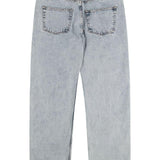 Jeans con bottoni in grigio Sefr - uomo 