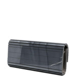 Clutch sweetie con logo in grigio Jimmy choo - donna 