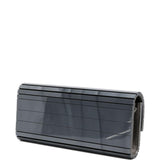 Clutch sweetie con logo in grigio Jimmy choo - donna 