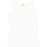 Canotta lavorata a maglia in bianco Toteme - donna 