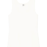 Canotta lavorata a maglia in bianco Toteme - donna 