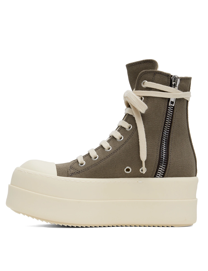 Sneakers mega bumber in marrone Rick Owens Drkshdw - donna 