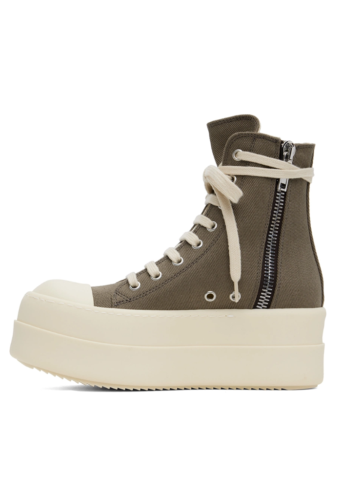 Sneakers mega bumber in marrone Rick Owens Drkshdw - donna 