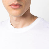 T-shirt a doppio strato in grigio Eleventy - uomo 