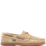 Mocassini barth marine in beige Paraboot - uomo 