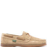 Mocassini barth marine in beige Paraboot - uomo 