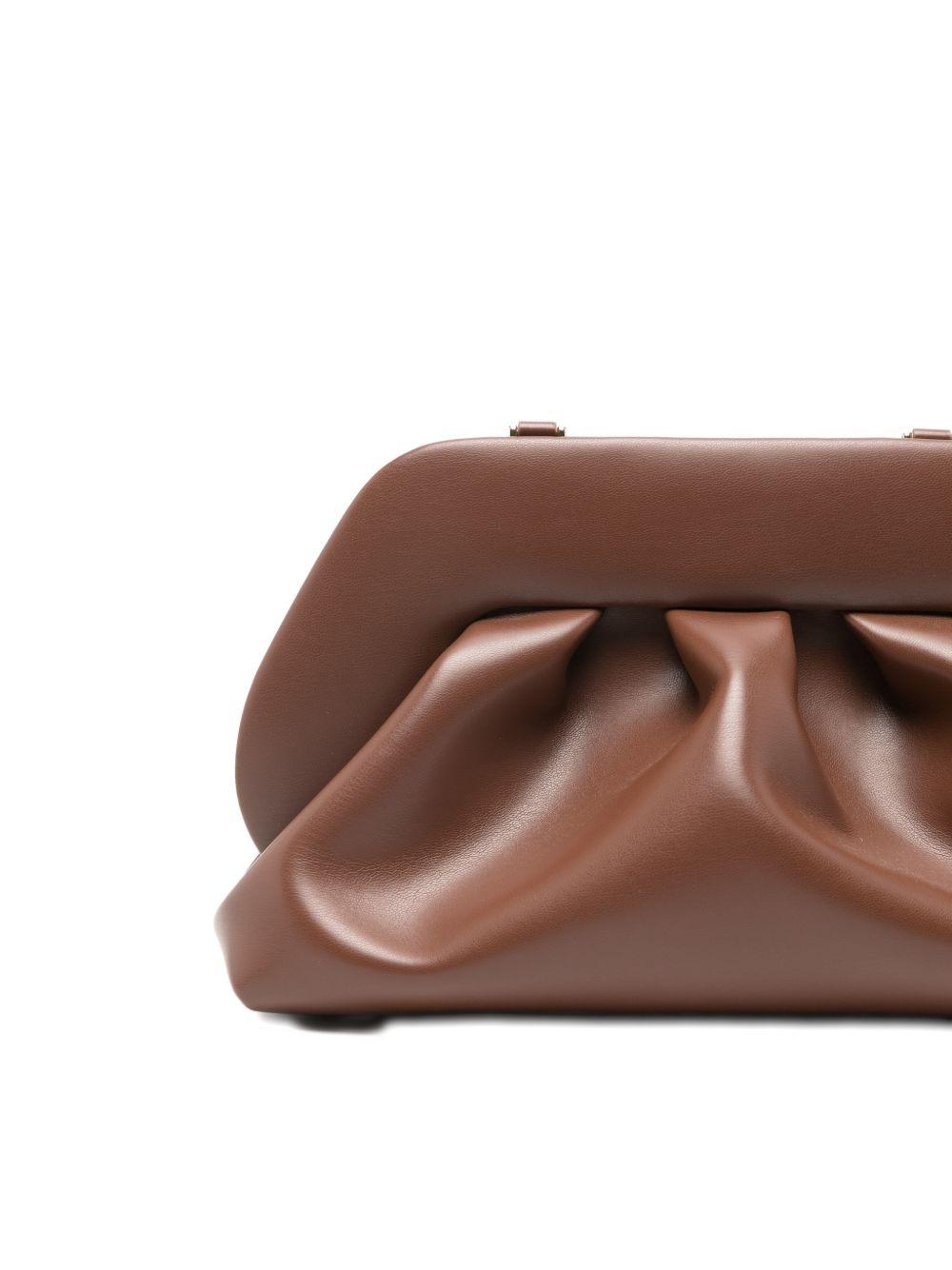 Clutch bios media in marrone Themoirè - donna 