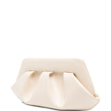 Clutch bios baguette in avorio Themoirè - donna 