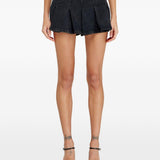 shorts de-rox in nero diesel - donna 